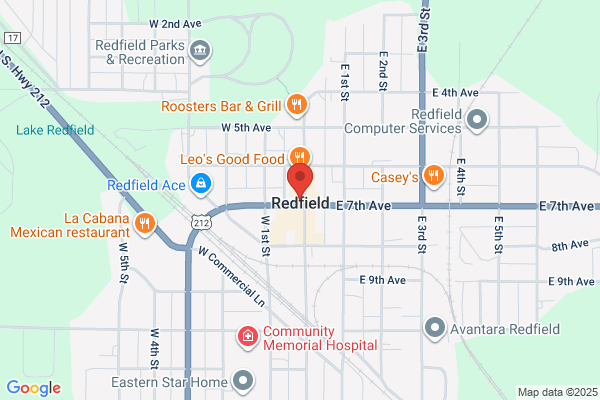 Chamber of Commerce of Redfield