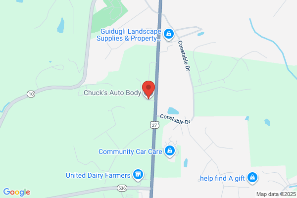 Chuck's Body & Glass Shop Wheel Alignment