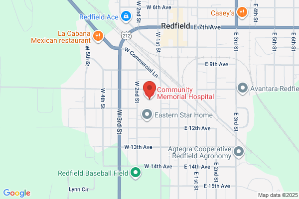 Community Memorial Hospital Avera