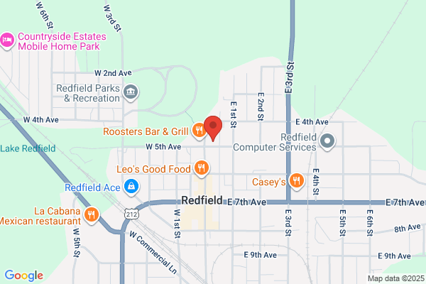 Redfield City of, Carnegie Library