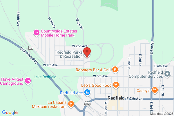 Redfield City of, Park & Recreation