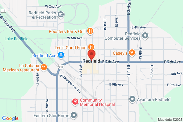 Redfield City of, Street Shop