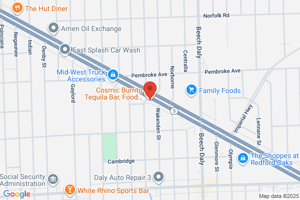Cosmic Burrito Tequila Bar, Food Truck and catering