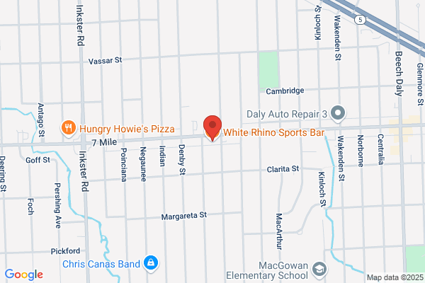 White Rhino Sports Bar