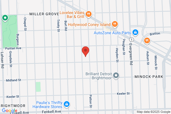 Detroit Public Schools, Schools, Burt Elementary
