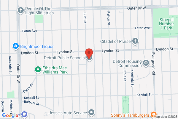 Detroit Public Schools, Schools, Harding Elementary
