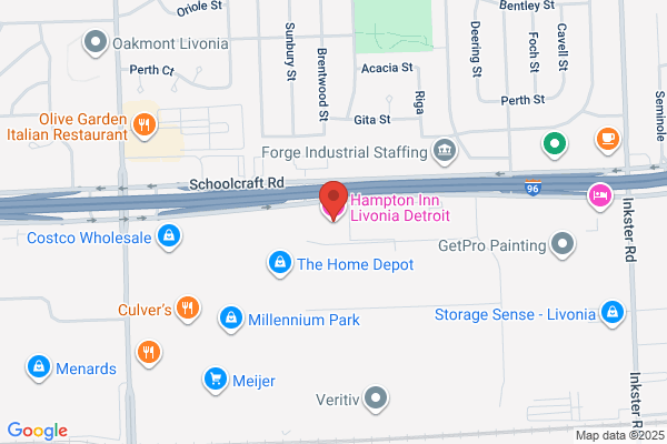 Hampton Inn Livonia Detroit