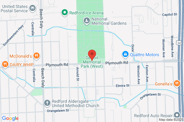 Detroit Memorial Park Cemetery