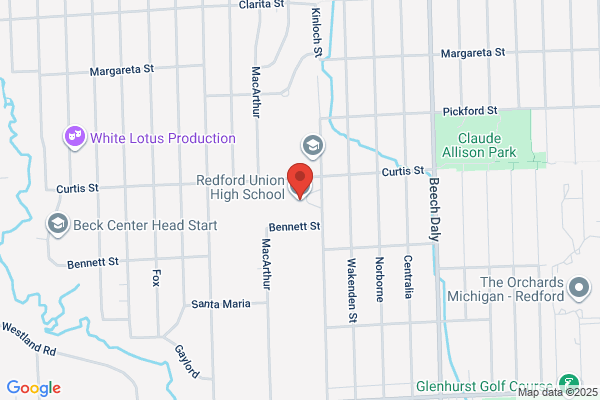 Redford Union School District, Redford Union High School