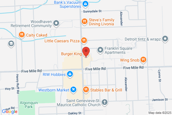 Burger King - Closed