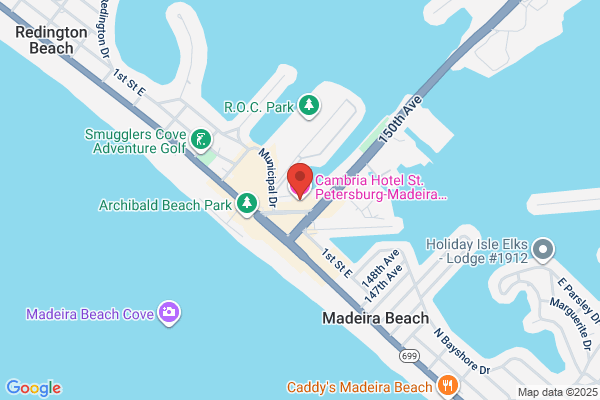 Cambria Hotel St. Petersberg Madeira Beach