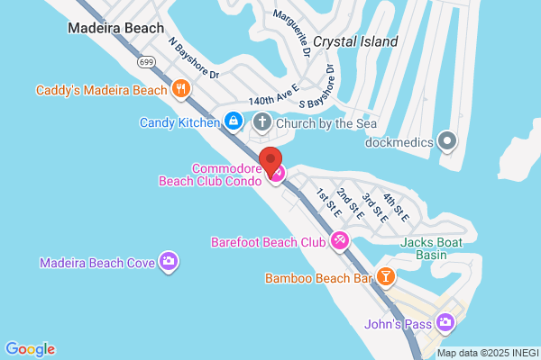 Madeira Beach Garage