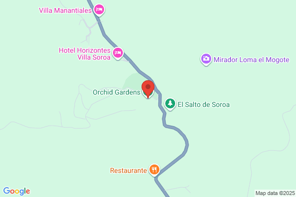 Soroa Orchid Gardens