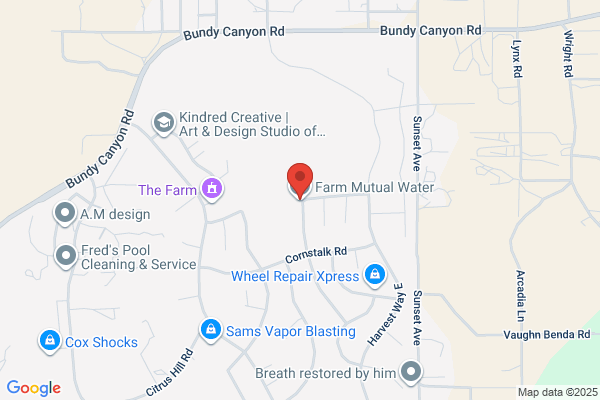 Victoria Farms Mutual Water Co
