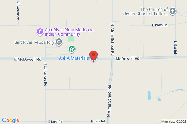 A & A Dirt & Materials Inc