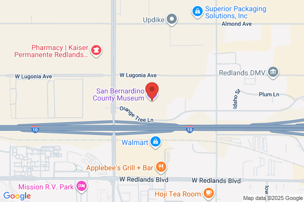 San Bernardino County of, Museums