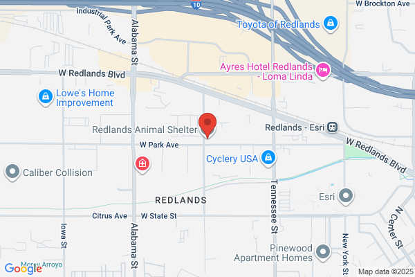 Redlands City of, Animal Shelter