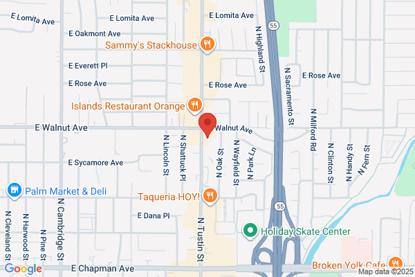 North Orange Street Coin