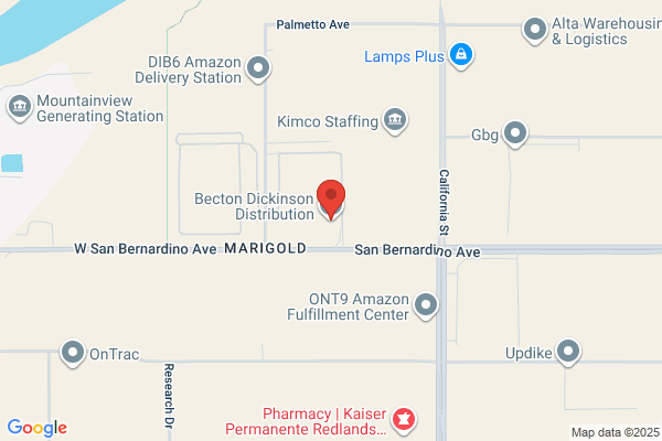 Becton Dickinson Distribution