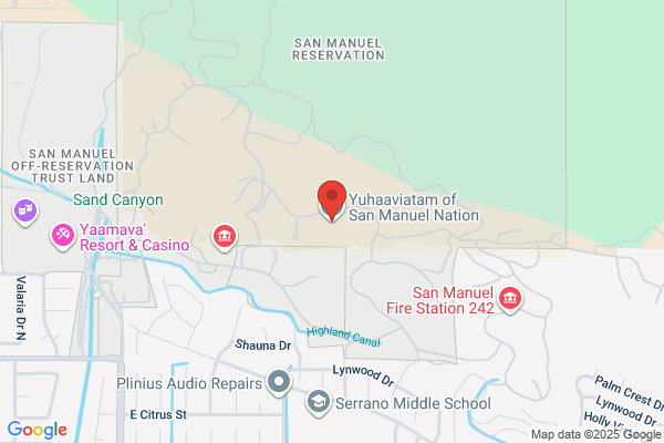 San Manuel Band of Mission Indians