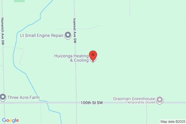 Huizenga Plumbing Inc