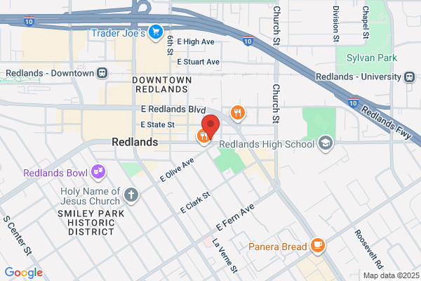 Redlands Print