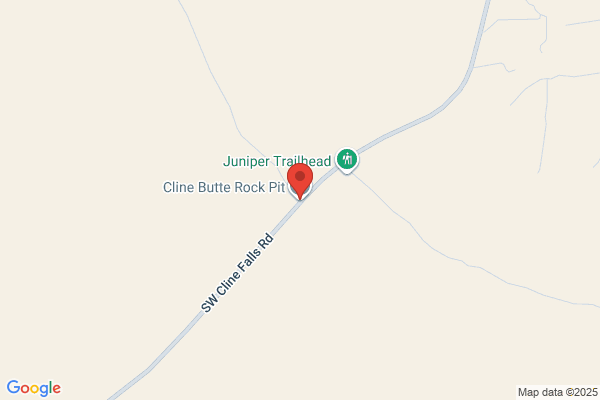 Cline Butte Rock Pit