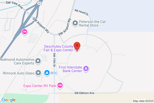Deschutes County Fairgrounds Expo Center, Information