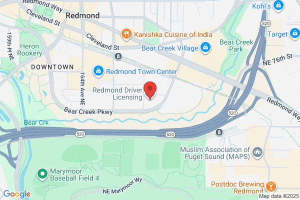 Washington State Motor Vehicle Emission Inspection Station