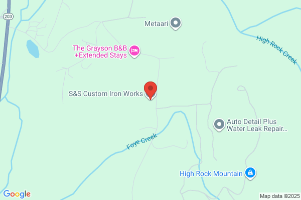 S & S Custom Ironworks