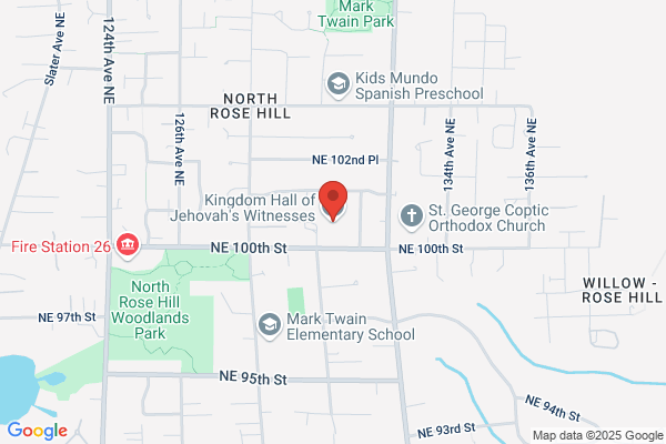 Jehovah's Witnesses Kirkland Kingdom Hall