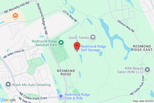 Redmond Ridge Self Storage