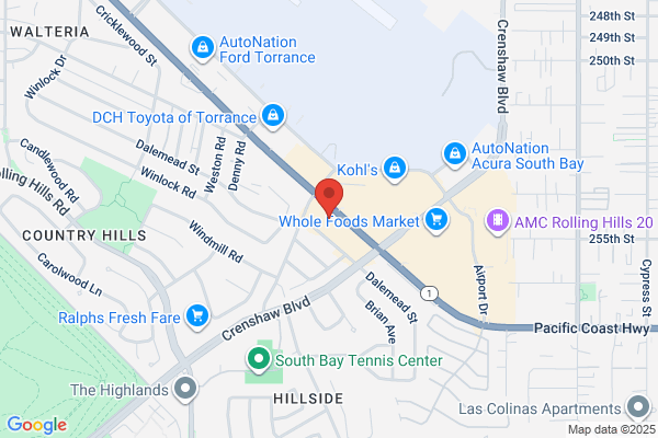 Mattress Firm Crenshaw Coast Center