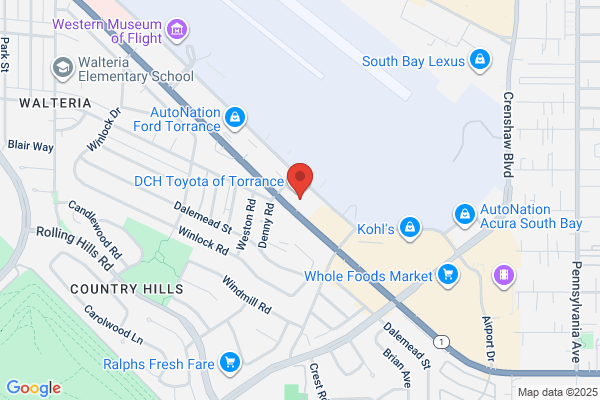 DCH Toyota of Torrance Service Center