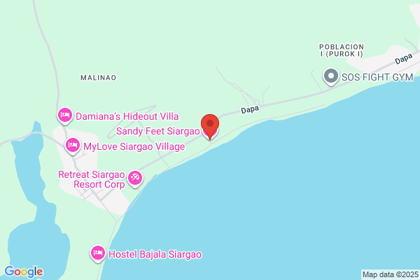 Sandy Feet