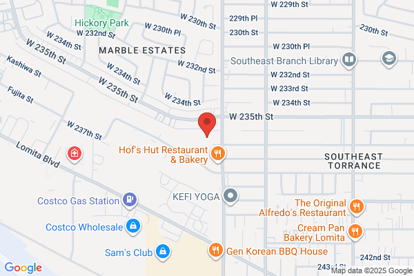 Del AMO Southern Baptist Korean Mission