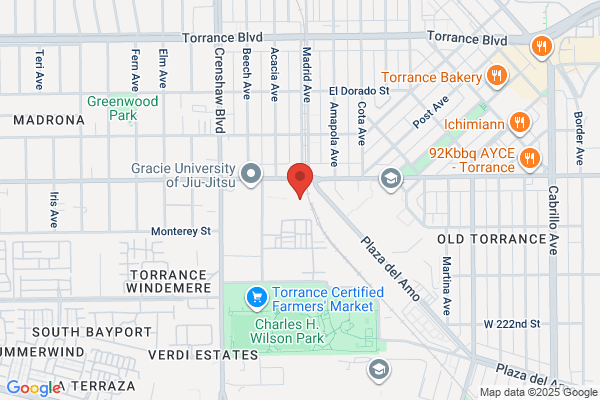 Del AMO Learning Garden