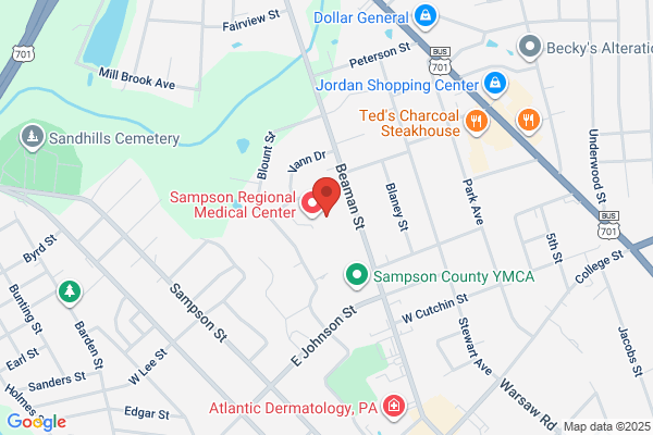 Sampson Medical Search