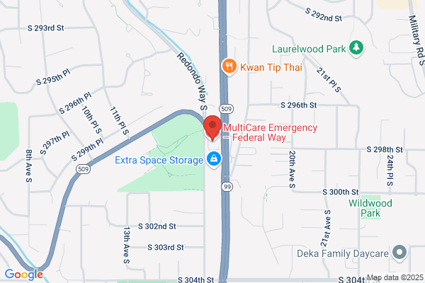 MultiCare Tacoma General Emergency - Federal Way