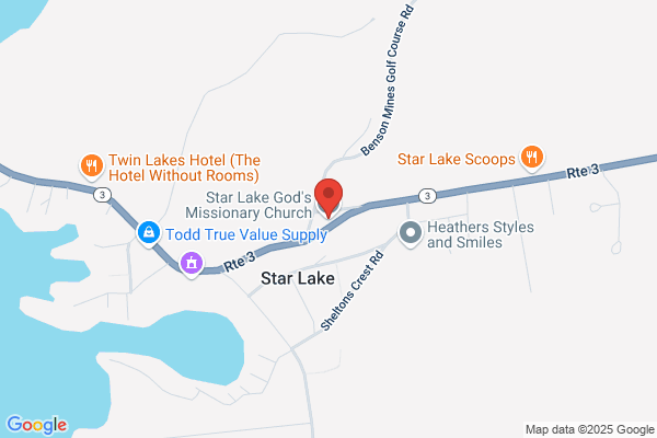 Star Lake Church of God