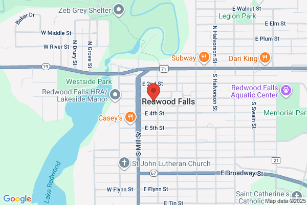 Minnwest Bank Mv, Redwood Falls