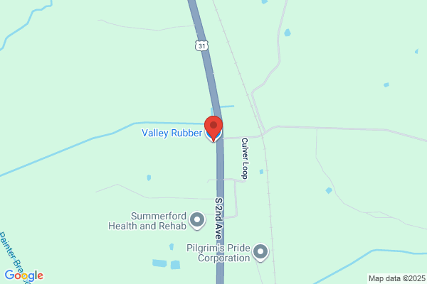 Valley Rubber Inc