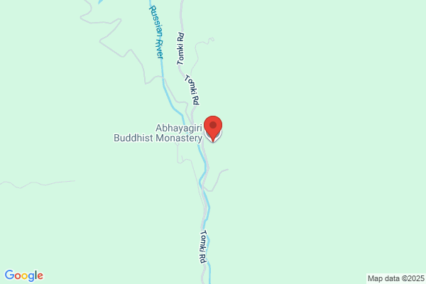 Abhayagiri Buddhist Monastery-Sanghapala Foundation