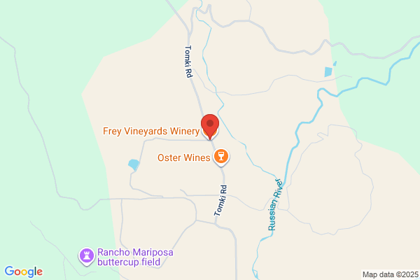 Frey Vineyards Winery
