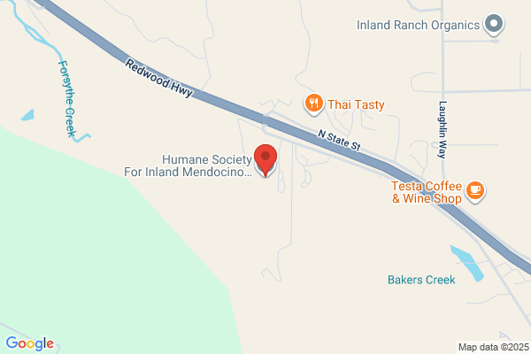 Humane Society For Inland Mendocino County