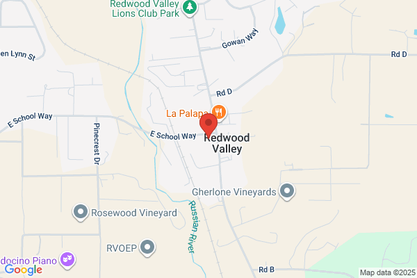 Redwood Steam-Way