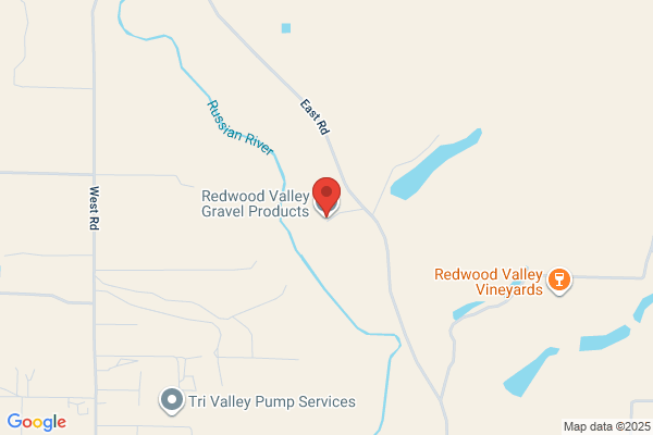Redwood Valley Gravel Products