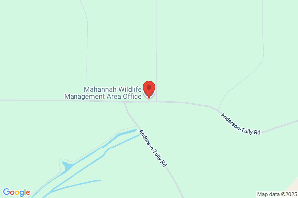 Mahanna Wildlife Management Area Office