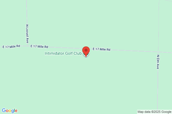Intimidator Golf Course the