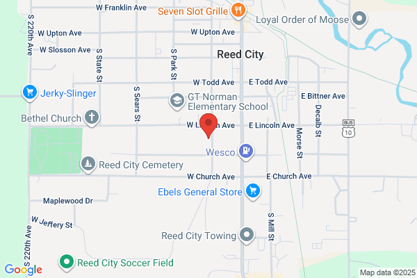 Pattersons Flowers, Reed City